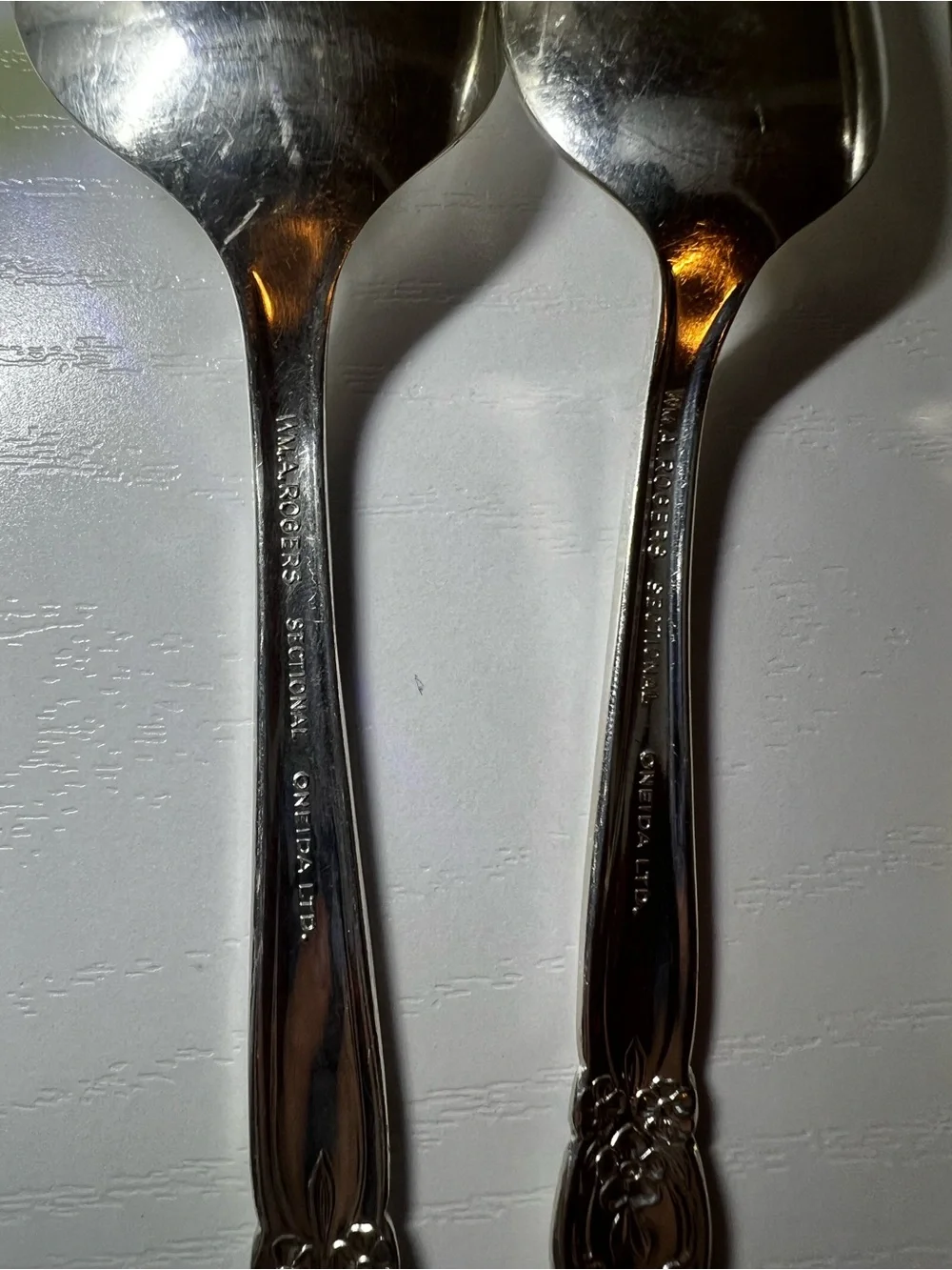Stainless Set of Silverware (2 sets of spoons, 2 sets of forks, 1 set of knifes)